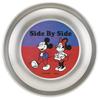 Skater Insulated Stainless Steel Lunch Disney Mickey Mouse Box, 550ml, Design, STLBD6-A
