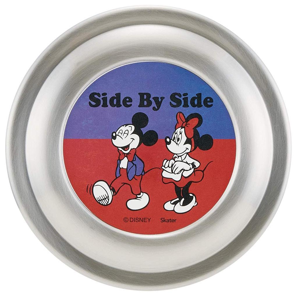Skater Insulated Stainless Steel Lunch Disney Mickey Mouse Box, 550ml, Design, STLBD6-A
