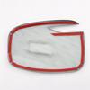 Carbon Fiber Car Charging Port Cover Trim Protector Cover Parts For BYD Atto 3