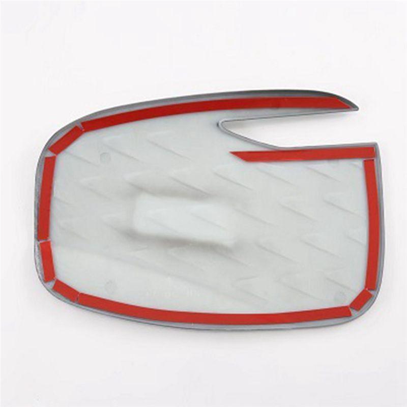 Carbon Fiber Car Charging Port Cover Trim Protector Cover Parts For BYD Atto 3