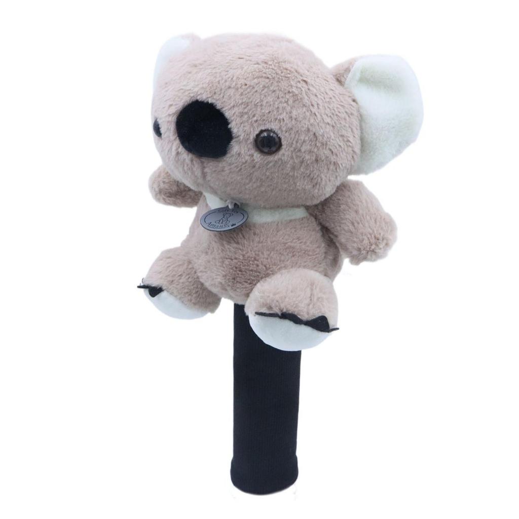 Fairway Wood Golf Club Headcover Plush Animal Cute Gift Golf Club Head Cover
