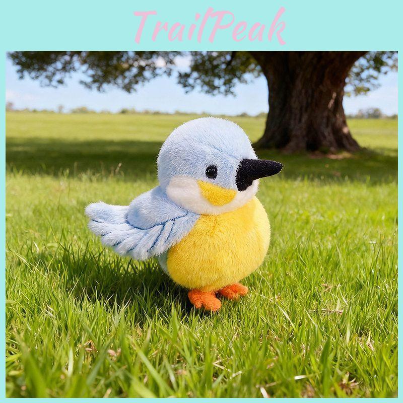 Simulated Pigeon And Sparrow Plush Toy Voice Design For Kids Present Birthday