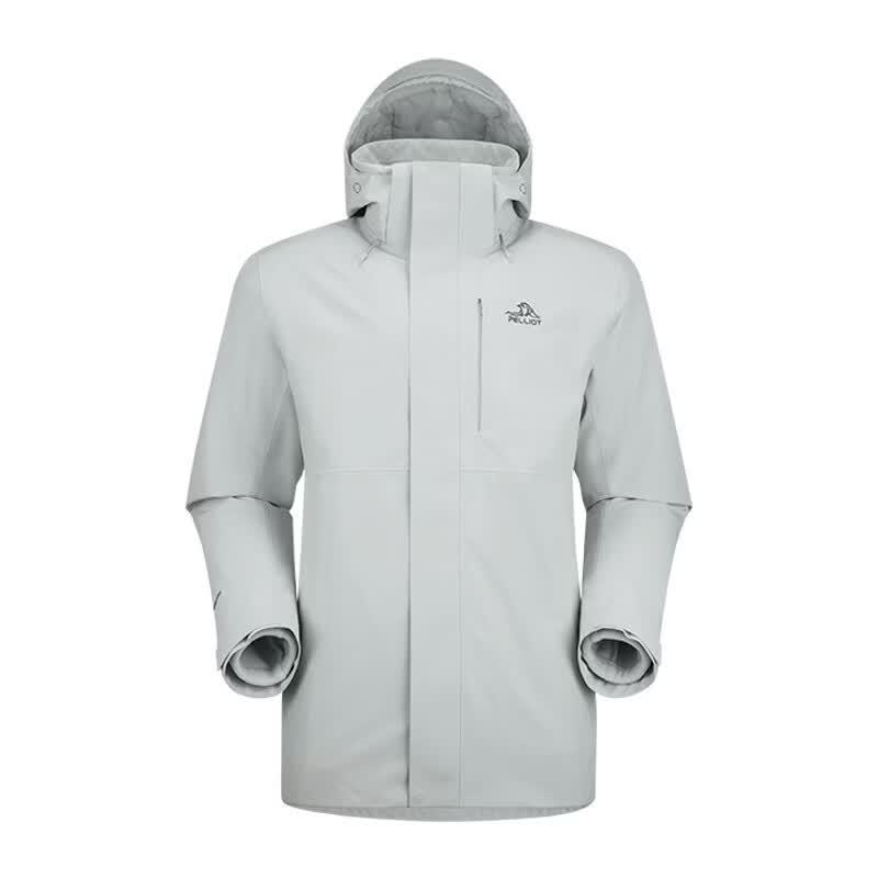 Pelliot Men s 3-in-1 Fleece-Lined Outdoor Jacket S