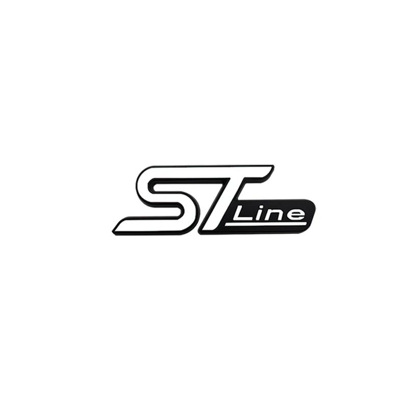 3D Metal Car Emblem Decal Auto Grille Badge For Ford ST Line Fiesta Focus Edition Car KUGA Mondeo Ecosport Auto Accessories