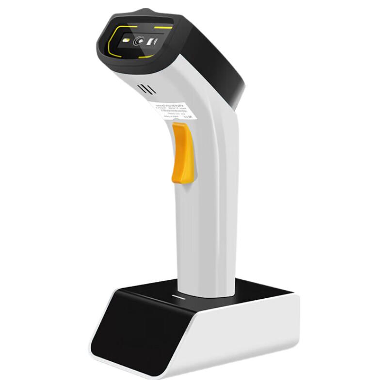 NETUM K5 Wireless 2D Barcode Scanner with Charging Base