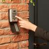 Master Lock Push-Button Key Safe Wall Mounted, Medium, Outdoor