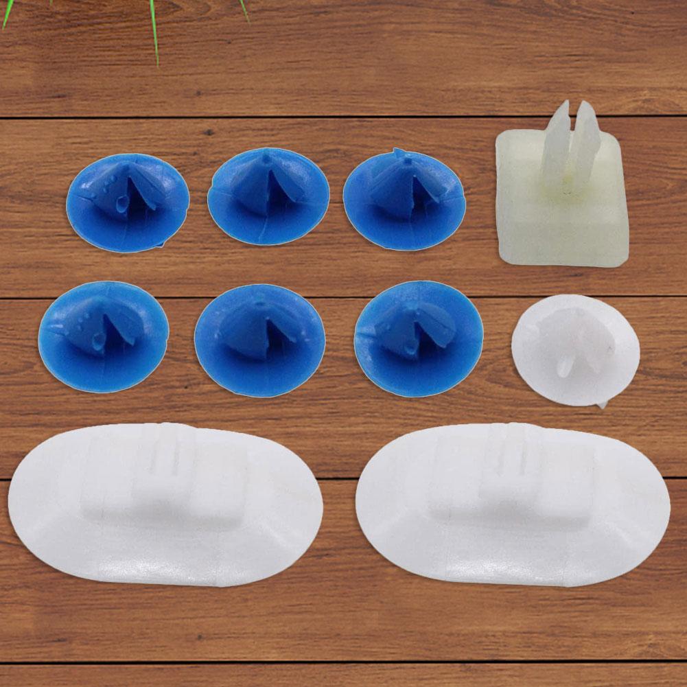 

10Pcs Side Skirt Fixing Clip Set Automotive Side Skirt Fixture Kit for Citroen DS3 2009-2015 spain