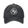 Vintage Foos Fighter Baseball Caps Unisex WoUnisex Distressed Washed Snapback Hat Outdoor Activities Adjustable Caps Hat