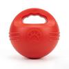 Yumuşak Kettlebell Yüzen Köpek Oyuncağı Isırığa Dayanıklı Plastik Havuz ve Kara İçin Top Diş Temizleme Dokulu Güvenli Etkileşimli Eğitim Köpek Oyuncağı