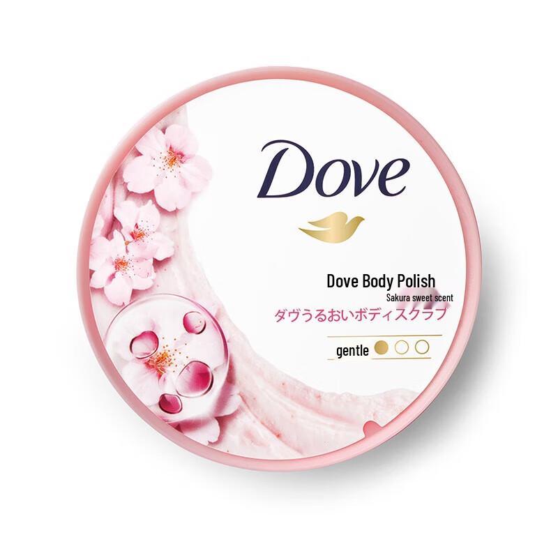 Dove Cherry Blossom Body Scrub 298g