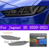 For  Jaguar XE X760   Car Exterior Headlight Anti-scratch Front Lamp Tint TPU Protective Film Cover Accessories Sticker