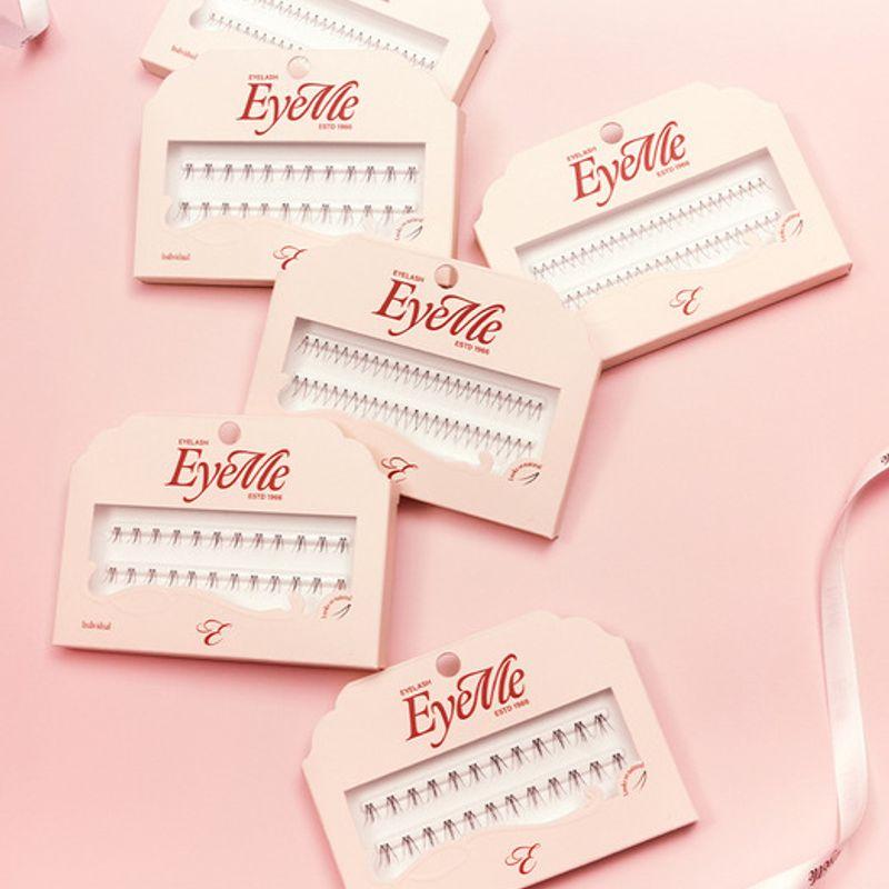 

Aimi Cutting Strand Eyelashes 8 Sets (Choose 1 of 6) Daily W (8mm8mm) 8-piece set
