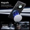Huawei Mate80 Pro Ultra-Thin Magnetic Phone Case with Metal Paint Borderless Design