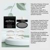 Zephoco Black and Gray Seal Eyebrow Powder Set Waterproof and Not Easy To Smudge Seal Auxiliary Thrush Daily Soft Natural Eyebrow Makeup 1pc