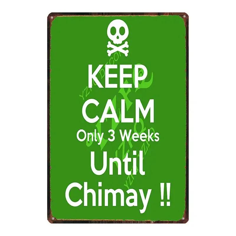 Vintage Belgian Beer Metal Tin Sign  ORVAL Chimay Retro Wall Decor for Kitchen Restaurant Home  Art Poster DUA