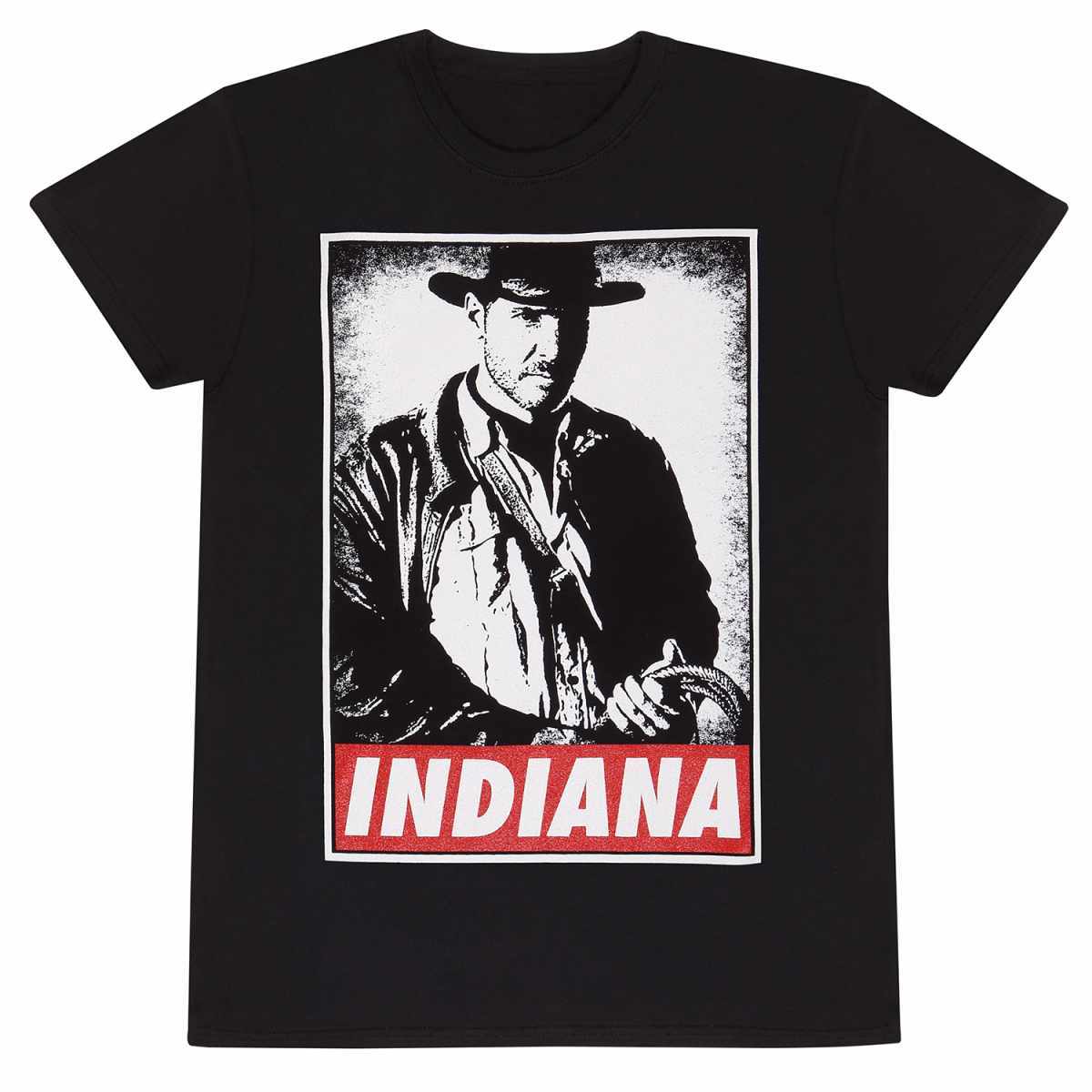 Indiana jones Indy Official Merchandise T-shirt MLXL2XL New XL