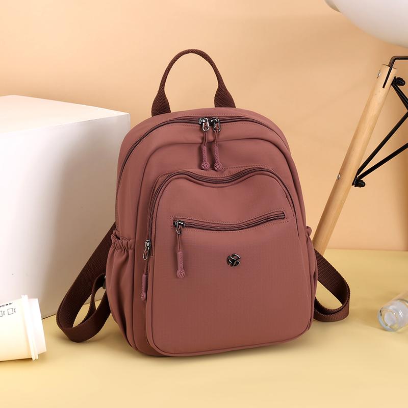 Backpack Large Capacity Multi-compartment Travel Backpack Commuter Nylon Bag