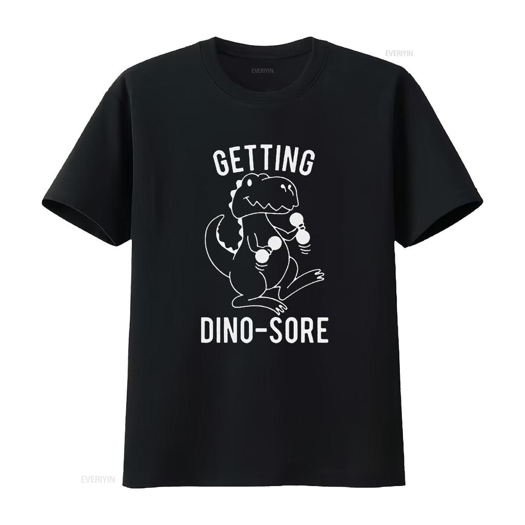 Womens Workout T Shirt Funny Saying Fitness Gym Dino Sore Lift Sleeveless for Women vintage Washed Soft streetwear fashion