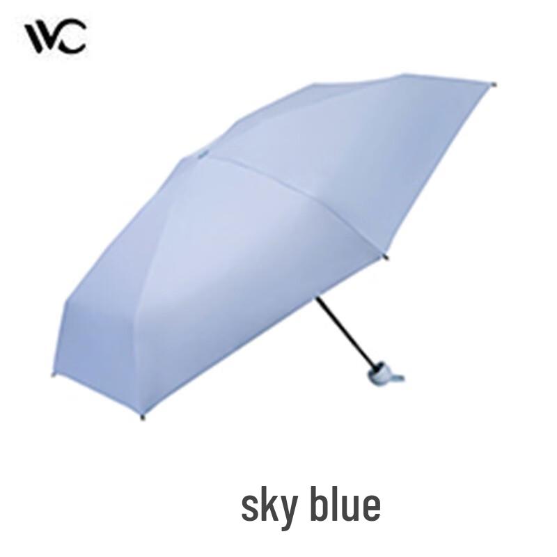 VVC Jelly Mini Five-Fold Dual-Use Umbrella