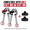 GD Iron Grip EXT Modelo GD Pinza Fortalecimiento de Dedos Agarre de Mano Ejercitador de Mano Pinza de Mano Ajustable Premium Mejorada para Escaladores
