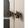 Süßer Bienen-Schrankgriff Zinklegierung Tier Schubladengriff für Kleiderschrank Kinderzimmer Einlochmontage Schubladenknöpfe Möbel