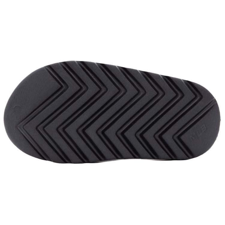 MLB New York Yankees Stitching Slip Resistant Abrasion Resistant Slide Slippers Unisex Blue 3ALPS0153-BK