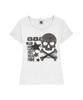 PRIMATE Robber Women'S U-Neck Slim Fit Short Sleeve T-Shirt 6 Colors