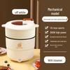 Panela Elétrica Mini Versátil para Dormitórios e Escritórios (2-3 pessoas)