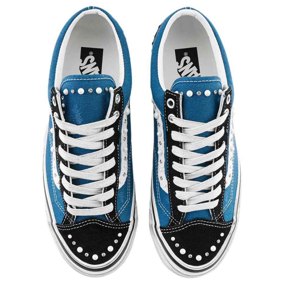 Vans Old Skool 36 LX Perlmutt-Pack - Schwarz Marine Unisex Sneaker Blau VN000E8VYA6