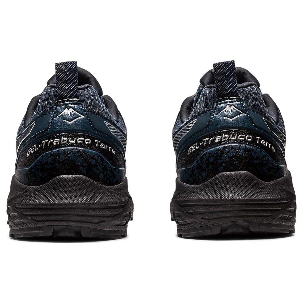 Asics Gel-Trabuco Terra Sps Lace-Up Fabric Low-Top Running Shoes Unisex Running Shoes Blue Black 1203A238-400