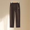 YUZHAOLIN Women's Loose Straight-Leg Casual Trousers