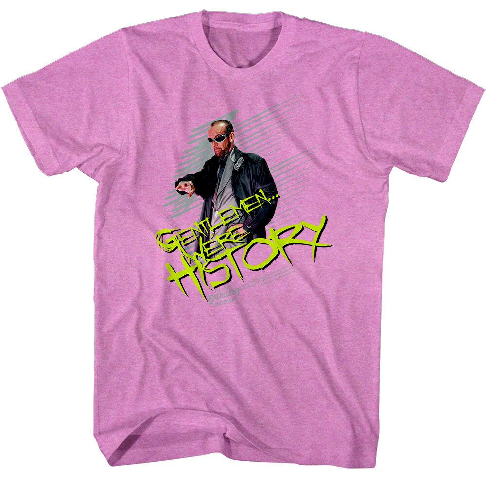 Bill Ted Rufus Gentlemen We re History Men T Shirt XL