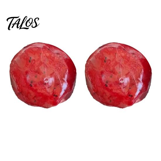 Anxiety Relief Toy 1/2Pcs Shapeable Watermelon Squeeze Toy, Stress Fruit Sensory Moldable Ball Pinch Fidget Home Office Relaxation Tool