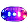 Shoulder Light, lightemitting diode Warning Blinker, Waterproof FastenOn, Evening Red Butterfly