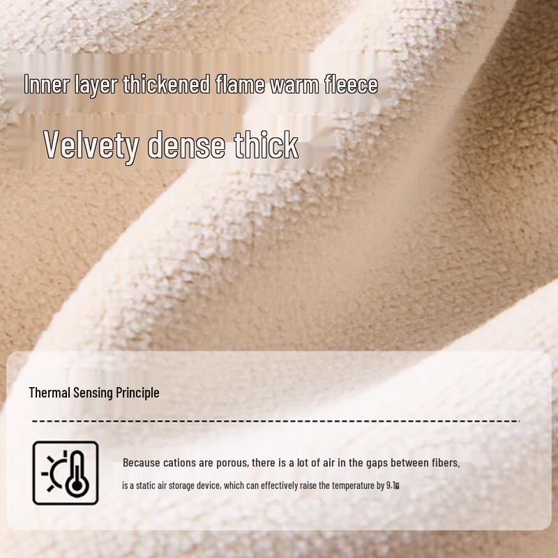 Men's Ultra-Warm Fleece Lined Thermal Underwear Set