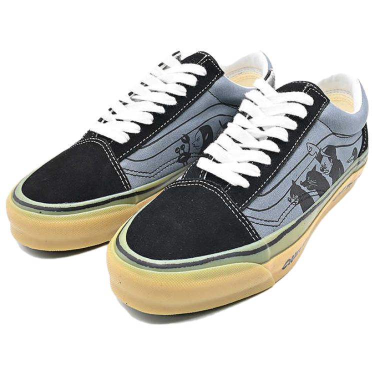 Vans Knu Skool Unisex Černá Bílá VN000D56BN5