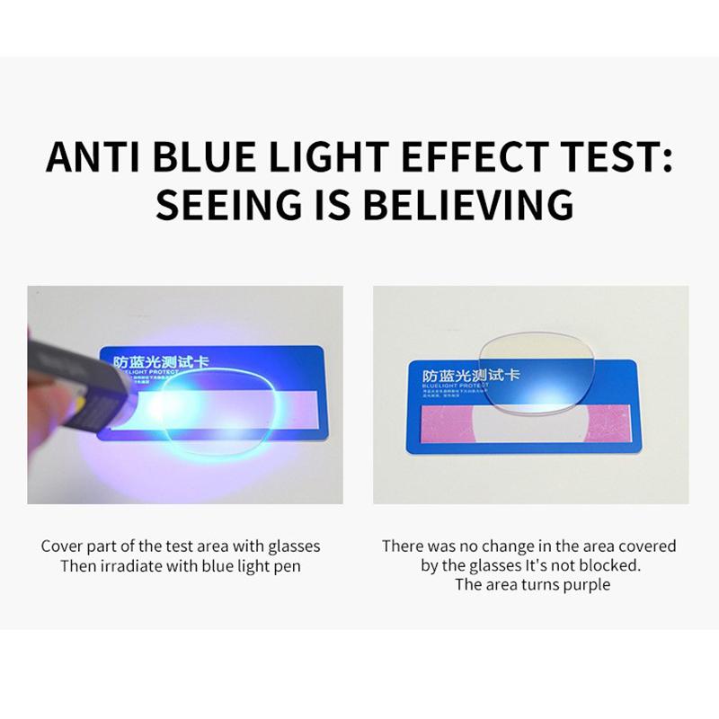 Xiaomi Women's Oversized Square Anti-Blue Light Glasses, Non-Prescription Computer Eyewear for Office, Gaming, Reading