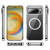 Magnetic For Shockproof Acrylic Phone Case For Google Pixel 10 9 Pro XL 9A 8 Pro 8A Hard Wireless Charging Clear Cover