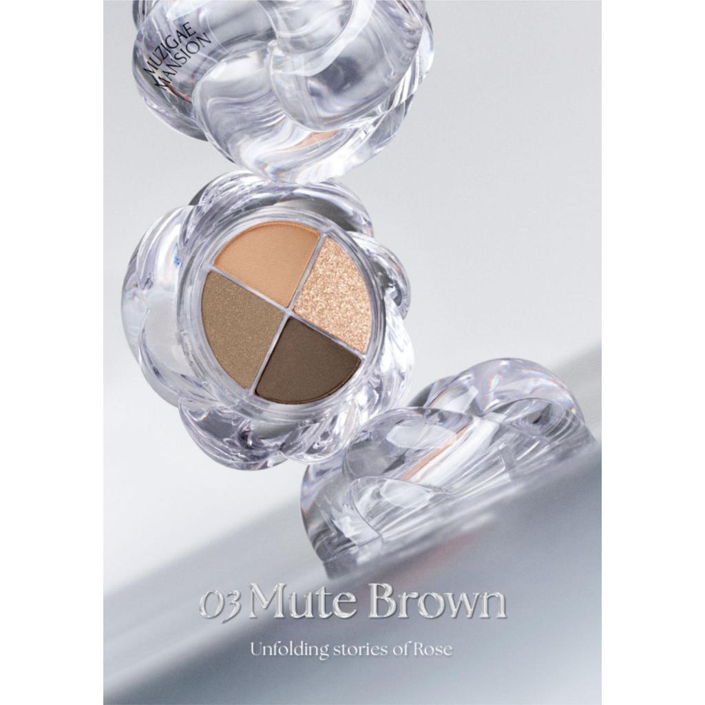 MUZIGAE MANSION Twist Pot Eye Palette 4.5g (5 Options)