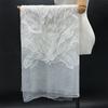 1 Yard Retro Luxury Heavy Industry Embroidery Wedding Dress Tulle Lace Fabric Good Quality Bridal Wear French Lace Fabric