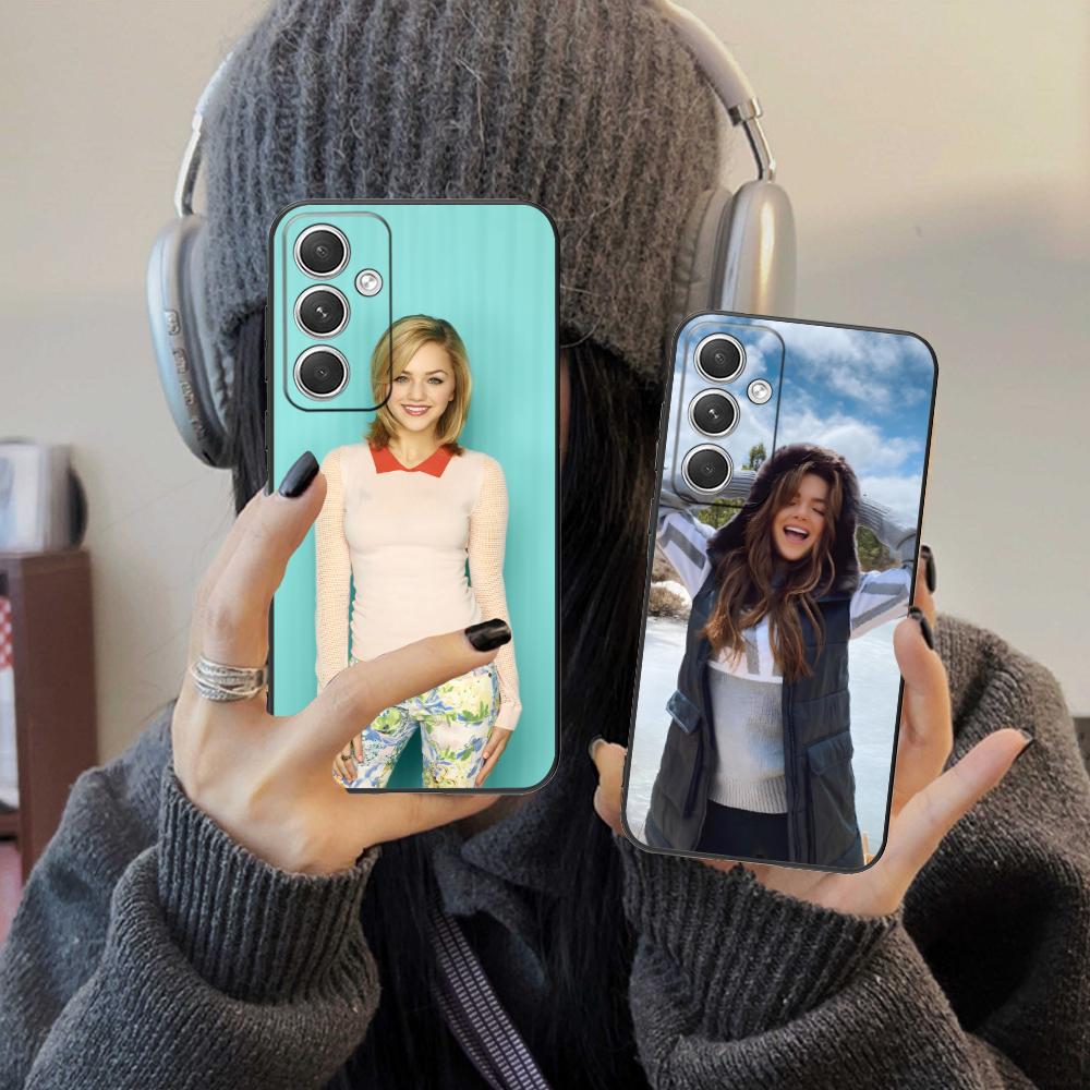 Oana Gergory Mobile Phone Case for Samsung Galaxy S26 S25 S24 S23 S22 S21 S20 Note20 Plus FE Ultra Colorful Cover Cover Luxury