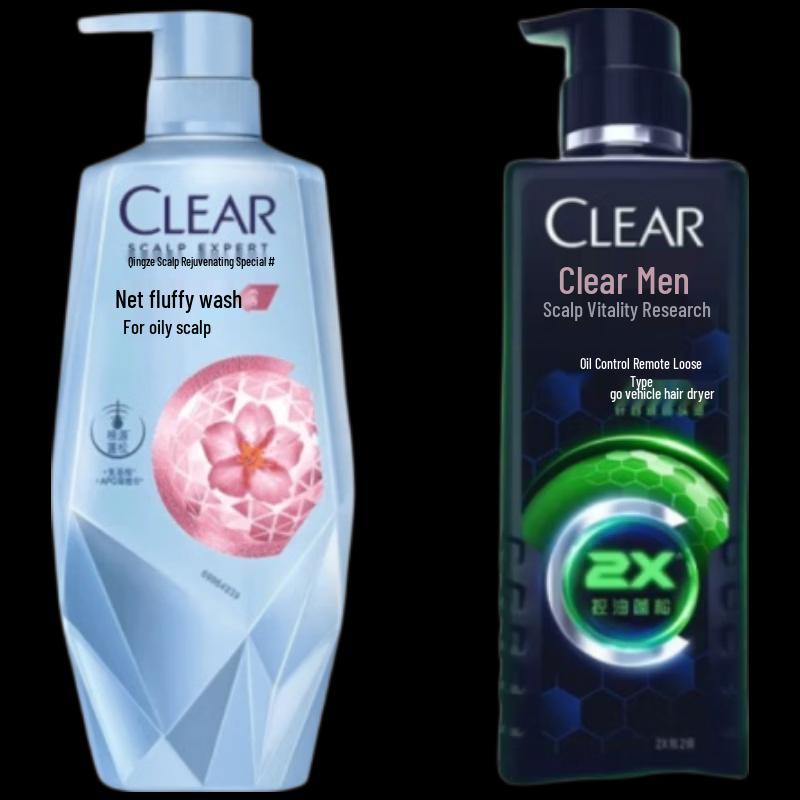 Clear & Fresh Scalp Care Anti-Dandruff & Oil Control Shampoo Duo