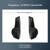 For BMW 5 Series I5 G60 2024 TPE Car Door Slot Storage Box Mobile Phone Tray Car Interior Protection Accessories