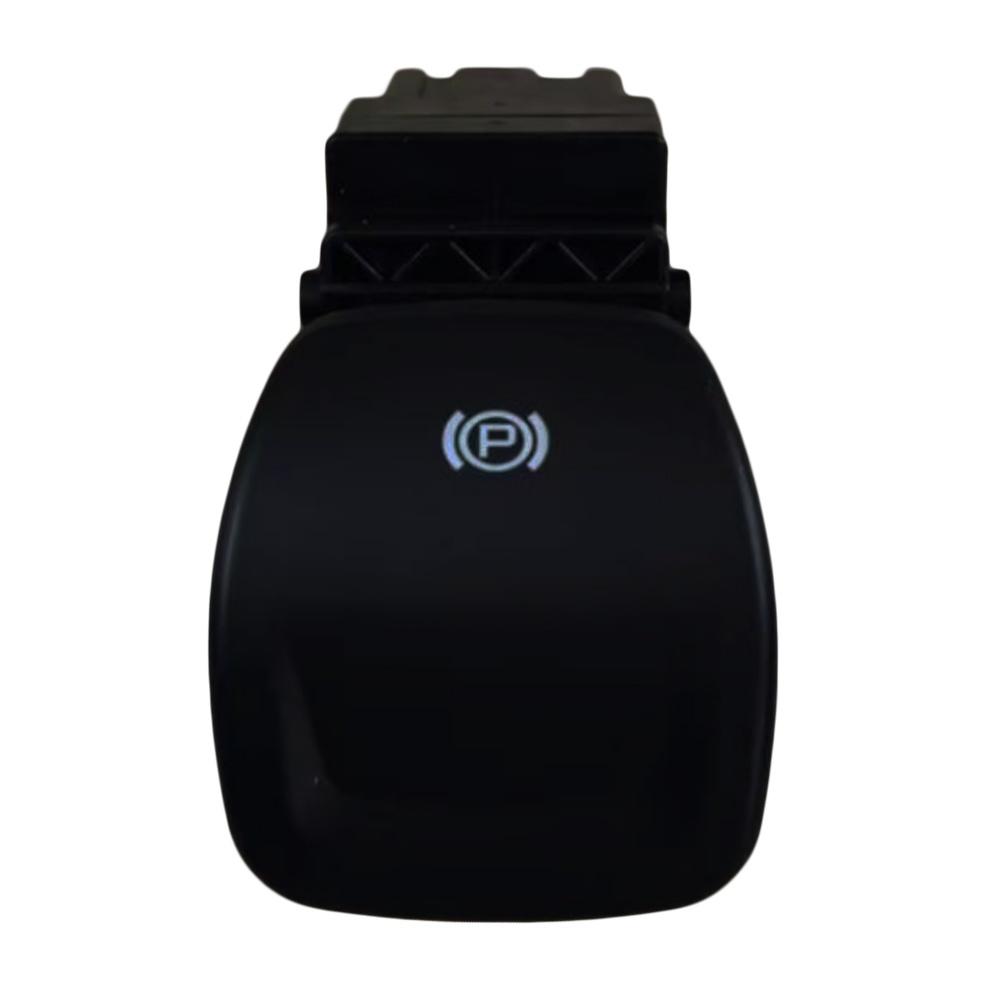 Запасная кнопка ручного тормоза Часть ручного тормоза Электронная кнопка Как показано Переключатель ручного тормоза Прямая замена Подходит China Mainland