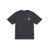 MLB MONOGRAM SS25 T Shirt Unisex Charcoal Gray 3ATSM2153-07CGS