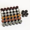 20Sets 1/64 Alloy Car Model Wheels TE37 Mini Wheel with Textured Tire Tyres Spare Parts Diameter 11mm