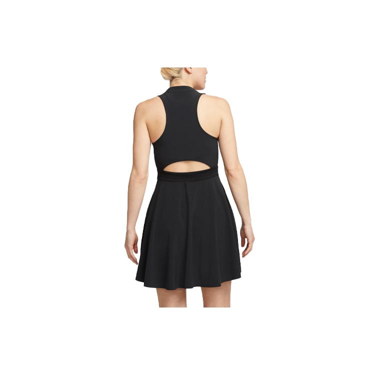 New Nike Sleeveless Dress Women's Black DX1428-010