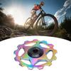 Rear Derailleur Pulley 13T Aluminum Sealed Bearing   Wheel for Mountain Road Bike