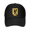 Coat of Arms of S Dermanland, Sweden Baseball Cap Fishing Caps Man Luxury Hat Unique Hats Beach Bag Golf Wear Men Women's