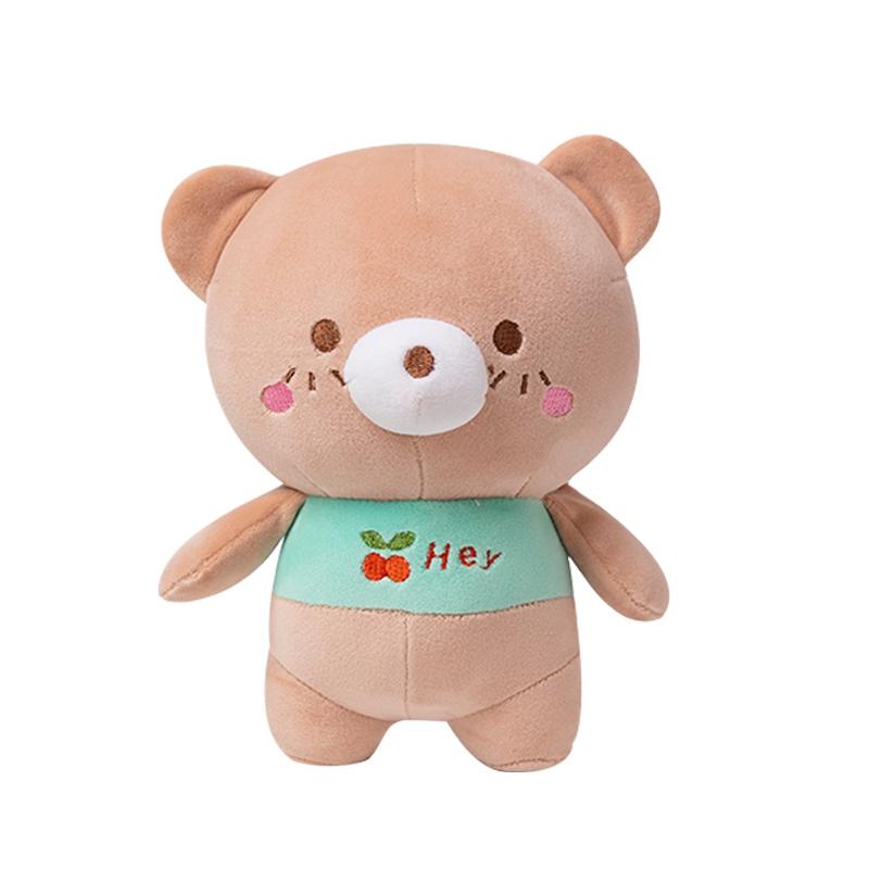 Kawaii Pig Elephant Bear Plush Toys Soft Stuffed Animal Baby Dolls Plush Birthday Gift For Kids Girls Home Decor Party Supply